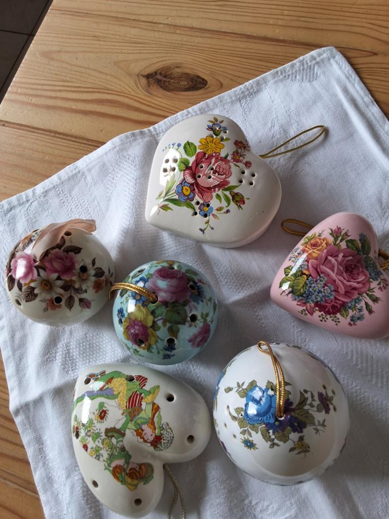 Pomander of reukbollen., Ophalen of Verzenden