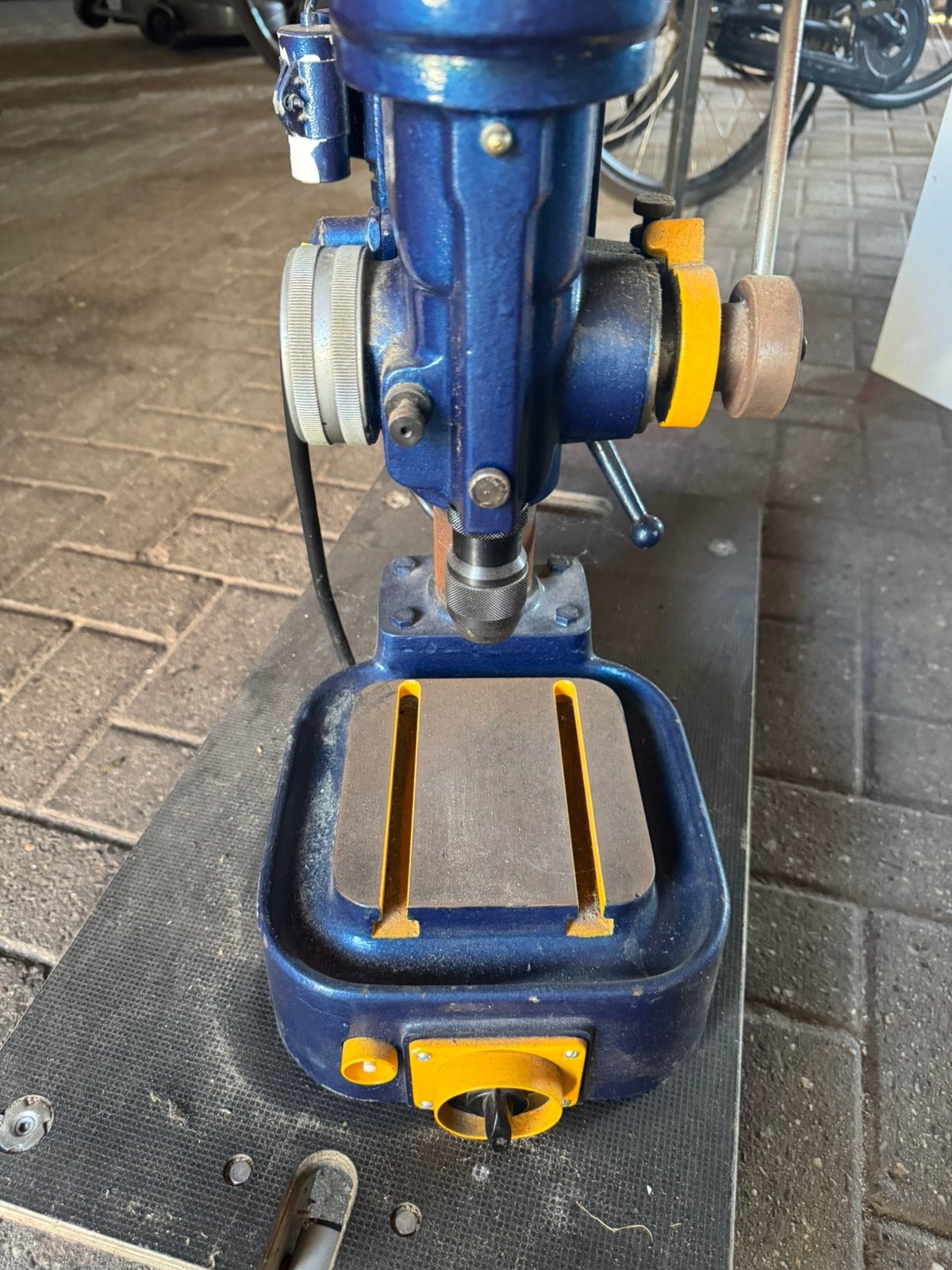 Kolomboormachine, Ophalen, Gebruikt, Kolomboormachine