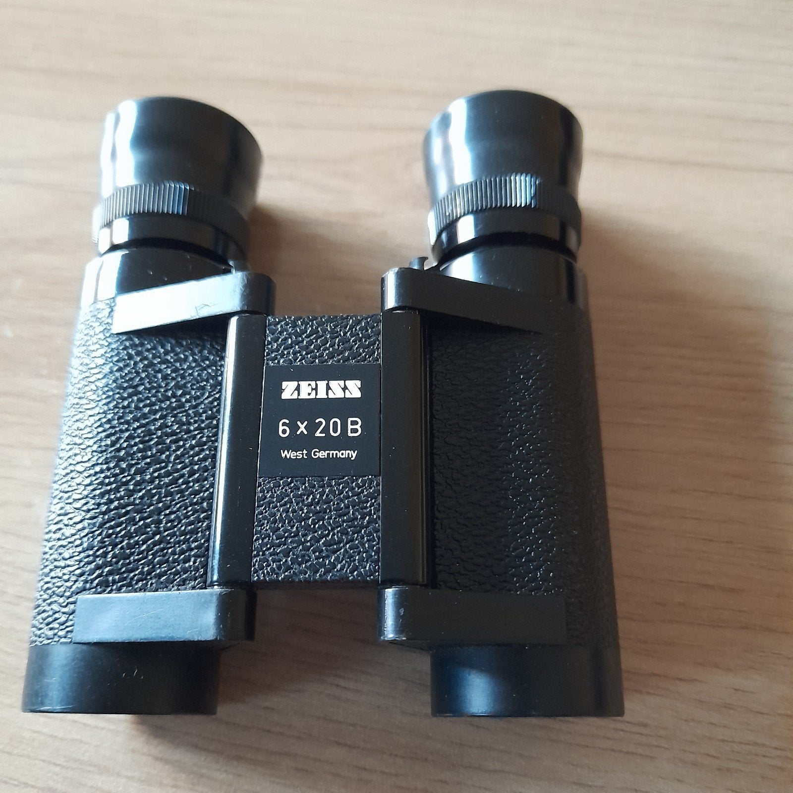 Zeiss 6x20 B., Gebruikt, Ophalen of Verzenden, Met hoes of tas, Dakkant (recht)