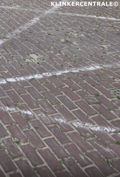 ROOIKORTING 600m2 rood paars gebakken klinkers straatstenen, Bij dit gebruikte product niet te achterhalen, Gebruikt, Verzenden