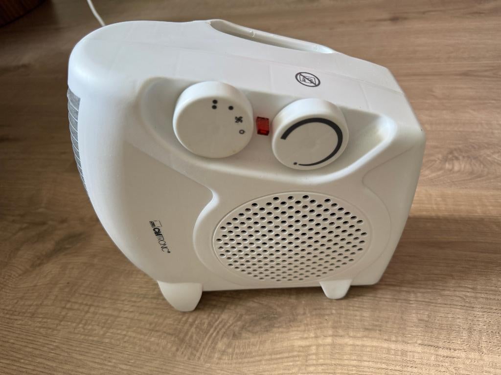 Clatronic ventilator kachel / ventilator. Fan heater, Ophalen, Minder dan 30 cm, Kachel, Minder dan 60 cm