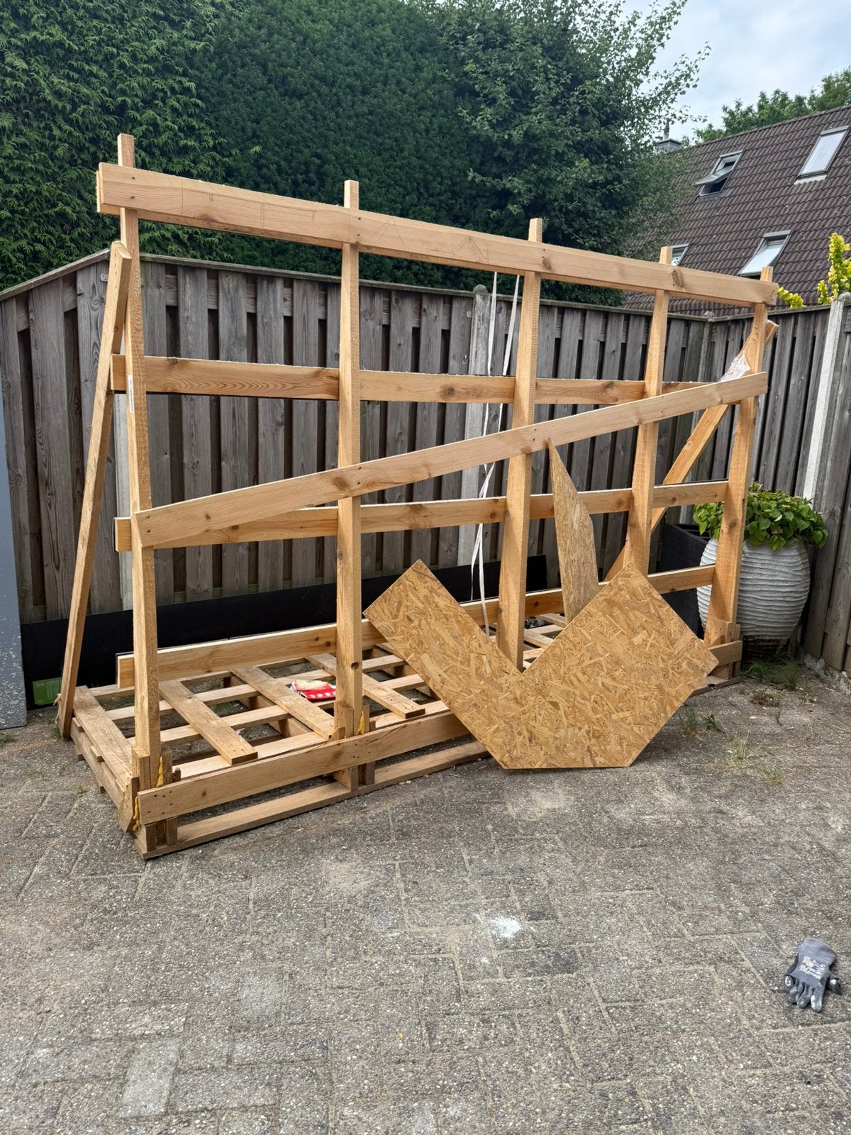 Hout en deuren, Ophalen, Zo goed als nieuw, Plank, Minder dan 200 cm