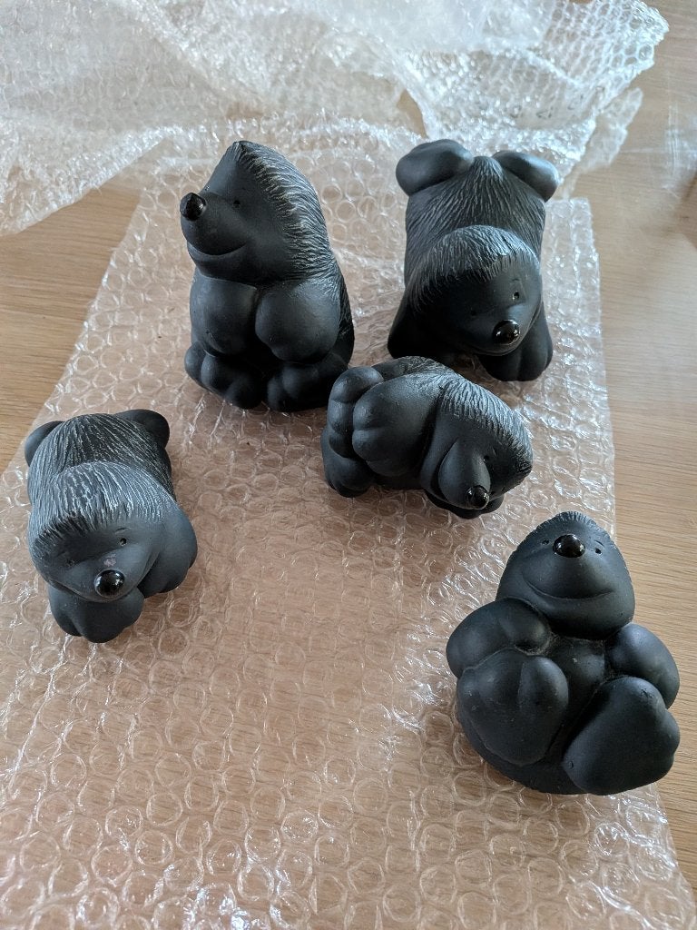 beeld mol, Verzamelen, Beelden en Beeldjes, Ophalen of Verzenden, Zo goed als nieuw, Dier