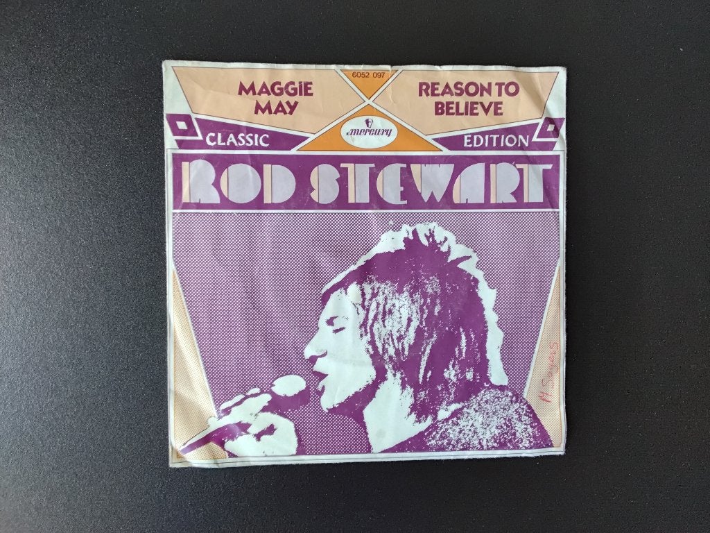 Rod Stewart - Reason To Believe, Verzenden, Gebruikt, 7 inch, Pop
