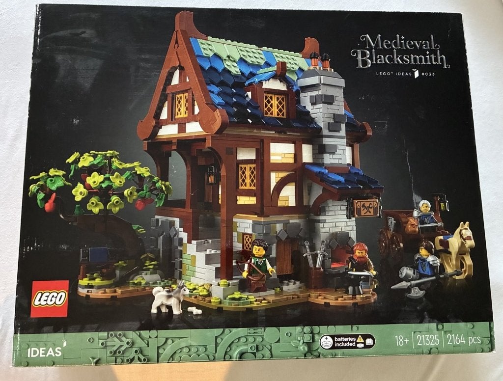 LEGO Ideas 21325 Medieval Blacksmith - Nieuw & sealed, Lego, Nieuw, Ophalen of Verzenden, Ideas