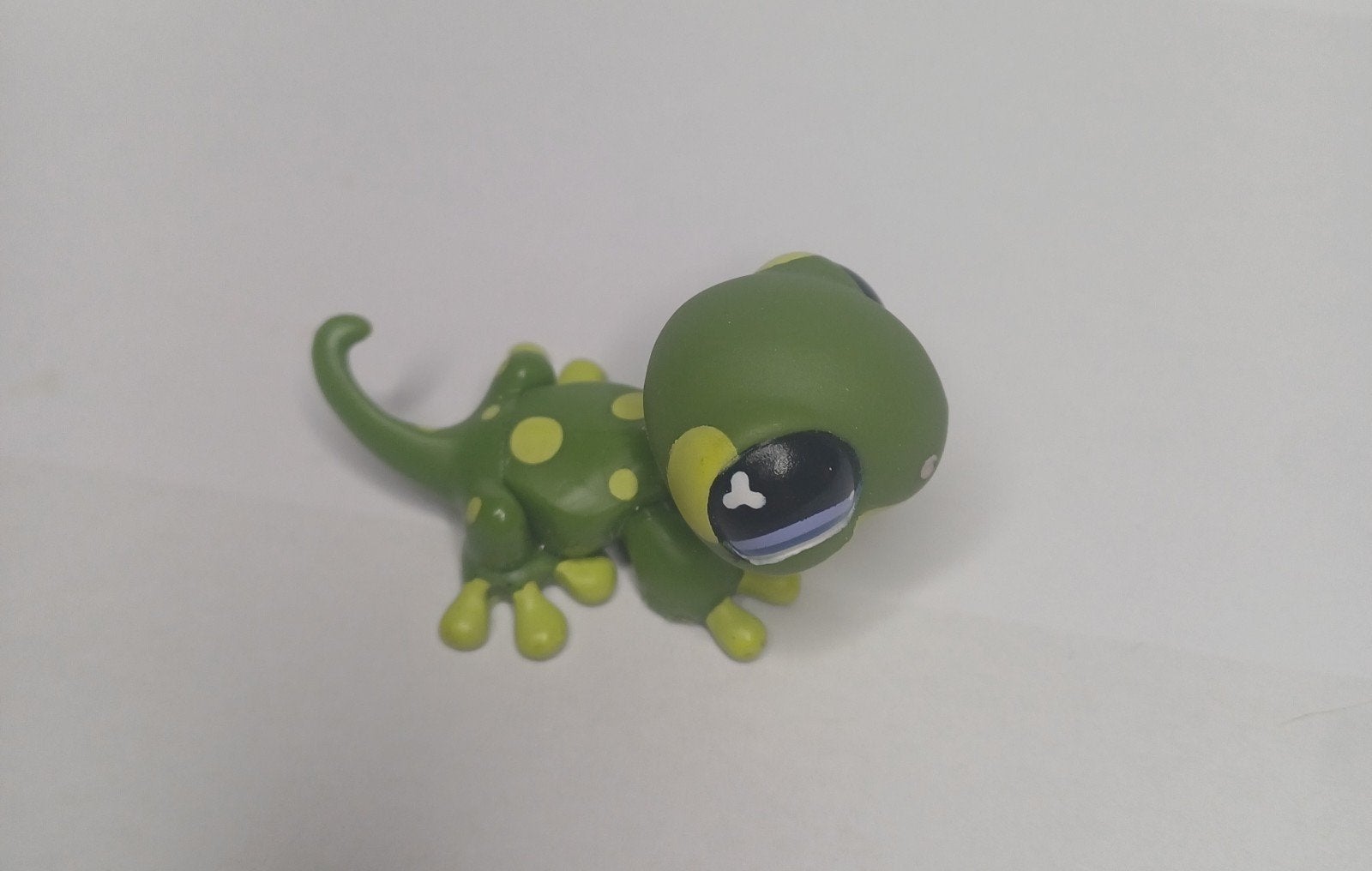 Littlest Pet Shop Gecko #847 Hasbro, Verzamelen, Ophalen of Verzenden, Gebruikt