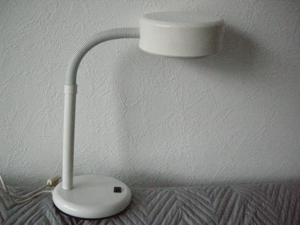 Bureaulamp Hala retro vintage 60/70 - zgan, Ophalen, Zo goed als nieuw, Retro vintage, Metaal