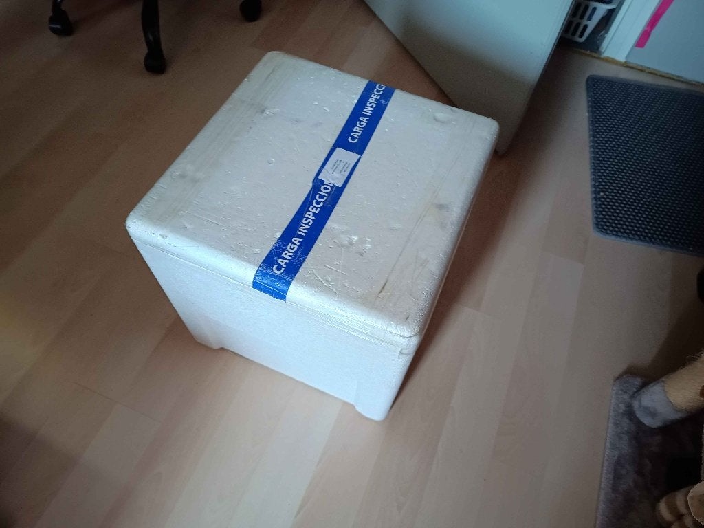 EPS isolatiebox, Ophalen, Overige typen, Minder dan 35 cm, Minder dan 50 cm