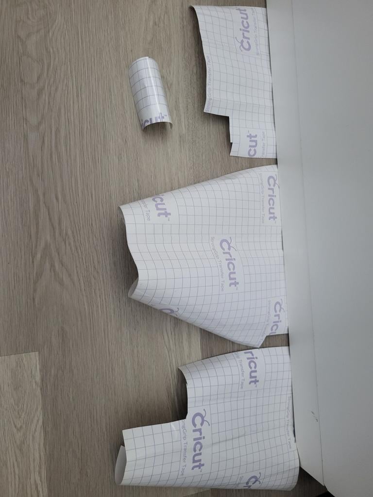 Cricut StrongGrip Transfer Tape - Diverse Stukken, Hobby en Vrije tijd, Ophalen of Verzenden