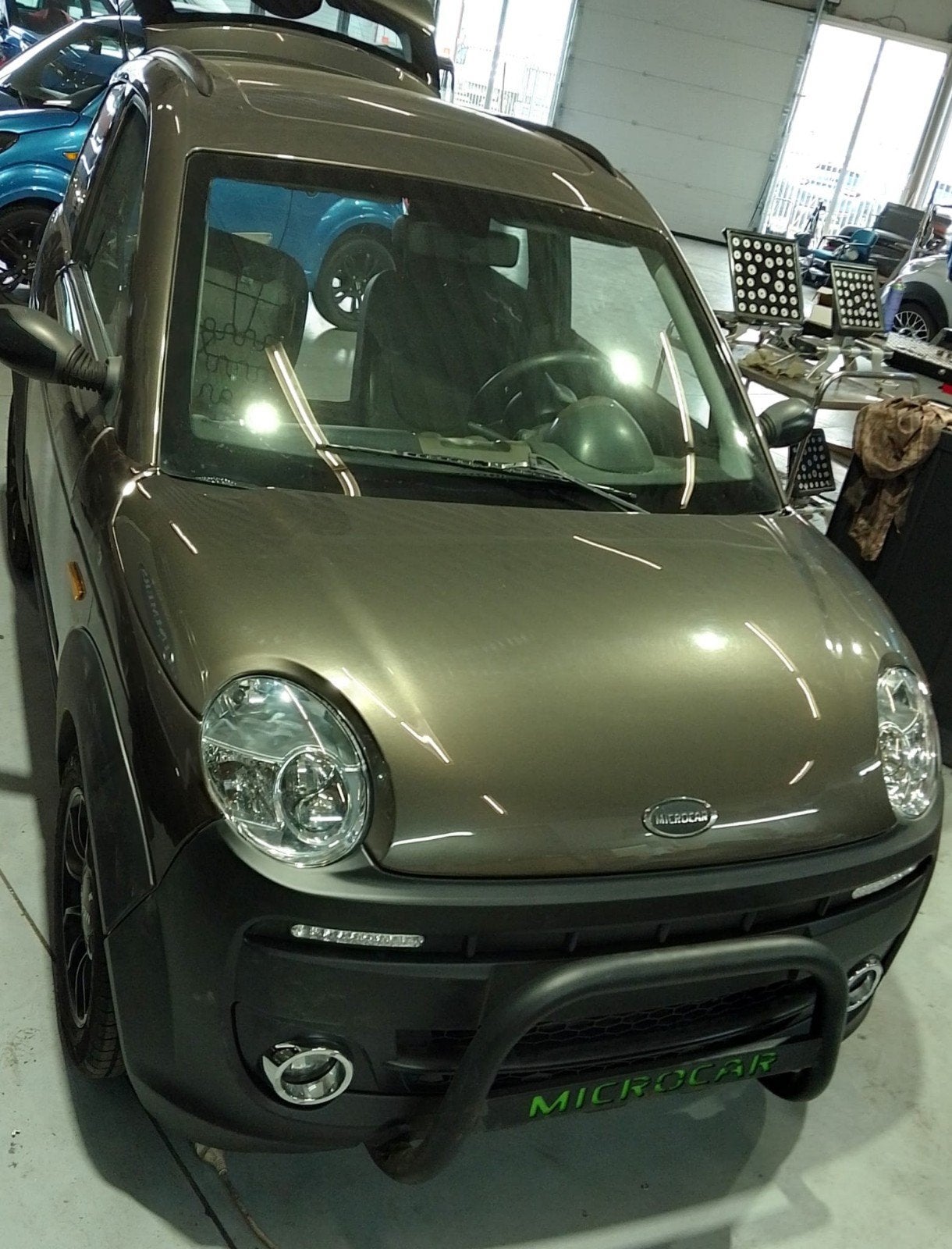 microcar highland dec 2015, Diversen, Ophalen, 16 km/u of meer, 46 km of meer, Gebruikt