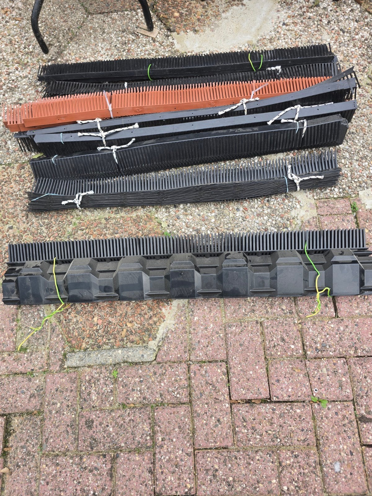 vogelkammen,vogelmuisschroot en combidakvoetprofiel, Ophalen of Verzenden, Nieuw