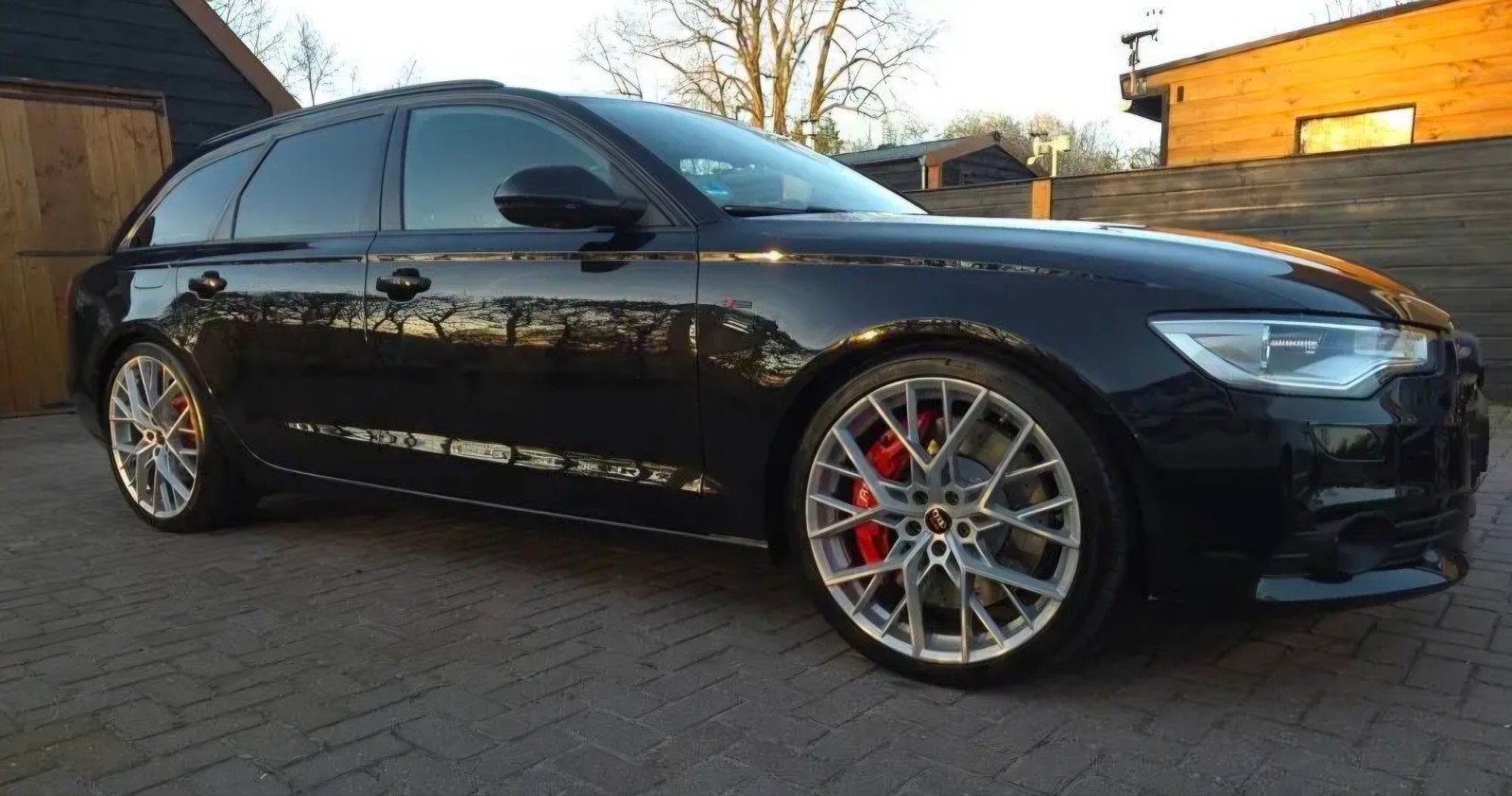 21 inch originele borbet velgen, Auto-onderdelen, Banden en Velgen, Ophalen, Gebruikt, 255 mm, Banden en Velgen