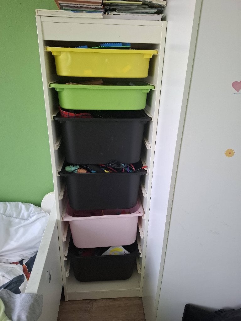 Speelgoedkast, Kinderen en Baby's, Ophalen, 50 tot 70 cm, 105 cm of meer, 100 cm of meer