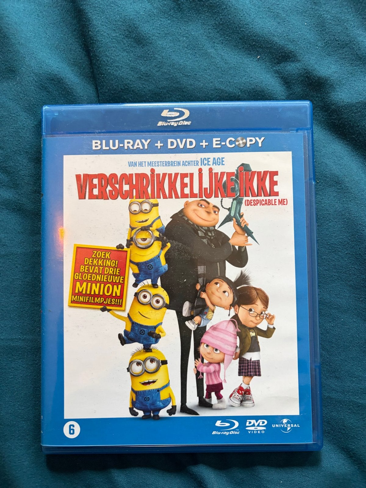 Diverse DVD en Blu-ray collectie: Minions, Scary Movie, Mean, Nederlands, Overige genres, Ophalen of Verzenden, Vanaf 12 jaar