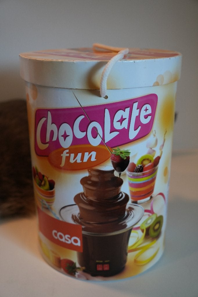 CASA "Chocolate Fun" Chocoladefontein, Ophalen of Verzenden, Gebruikt, Elektrisch, Fondueset