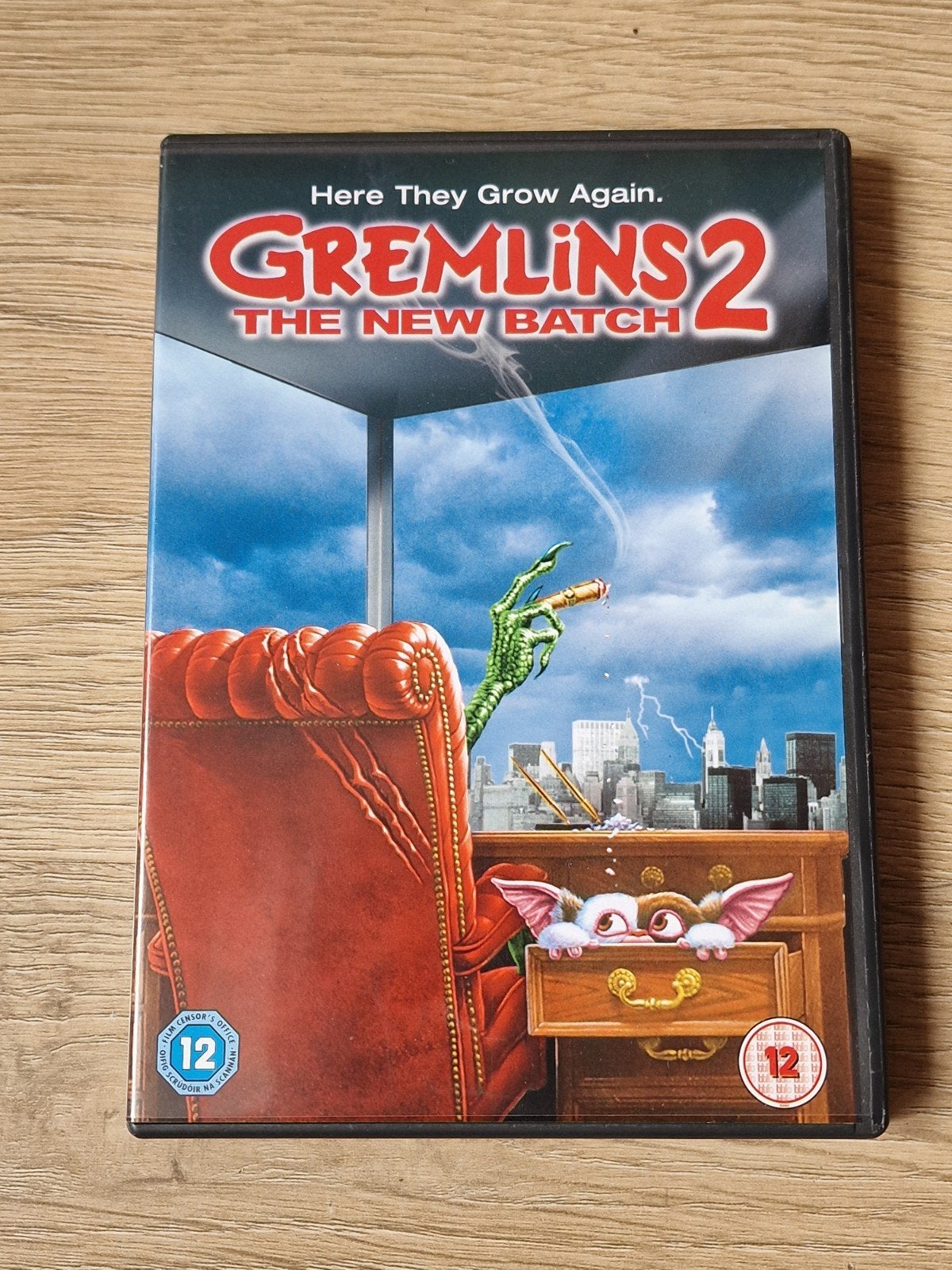 Gremlins 2: The New Batch DVD - Klassieke Komedie, Gebruikt, Frans, Engels, Ophalen of Verzenden
