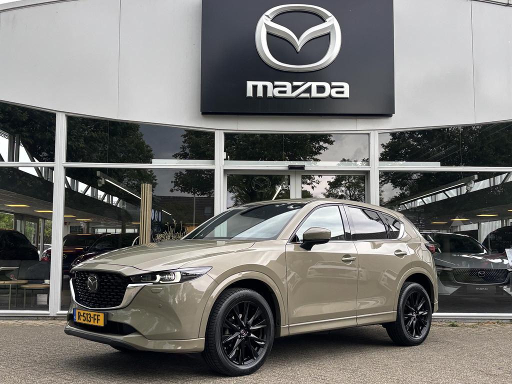 Mazda CX-5 2.0 SkyActiv-G 165 Signature NL-Auto, 1e Eig Deal, Auto's, Mazda, Gebruikt, 4 cilinders, Bedrijf, SUV of Terreinwagen