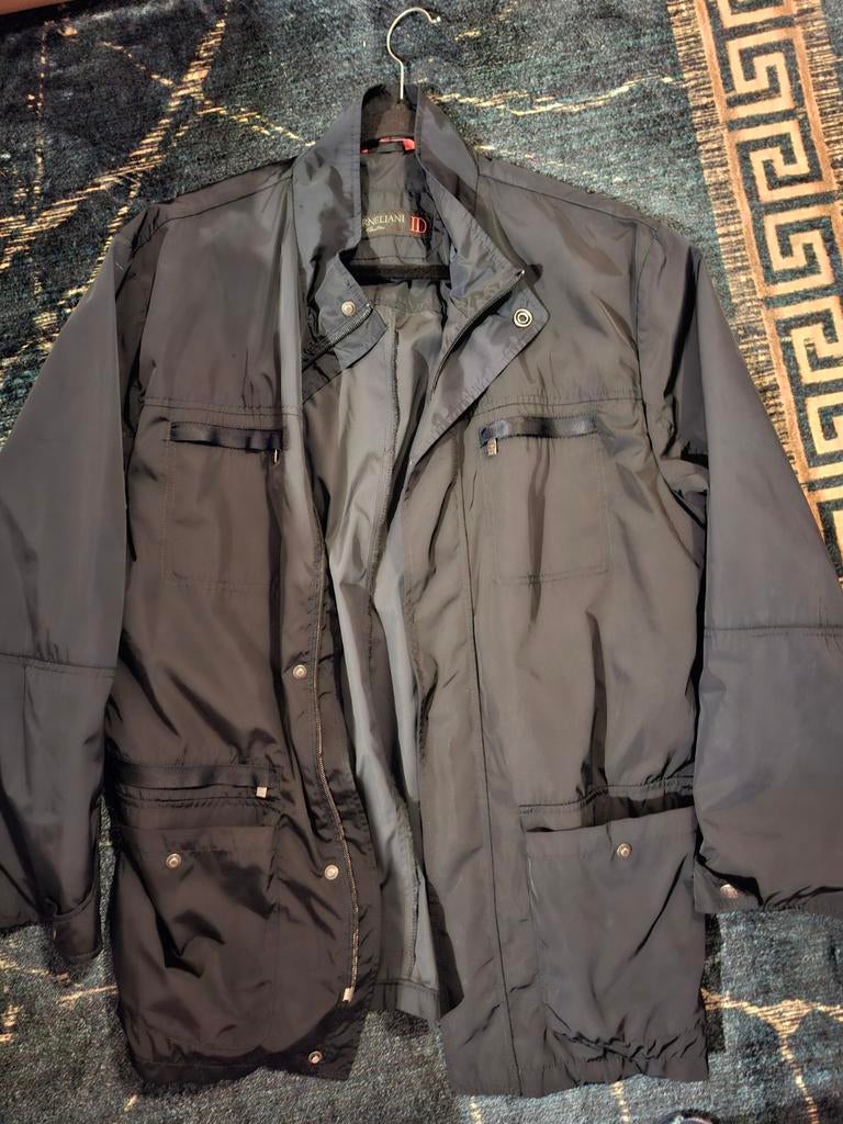Corneliani ID Heren Jas - Stijlvol en Comfortabel, Corneliani ID, Zo goed als nieuw, Verzenden, Maat 48/50 (M)