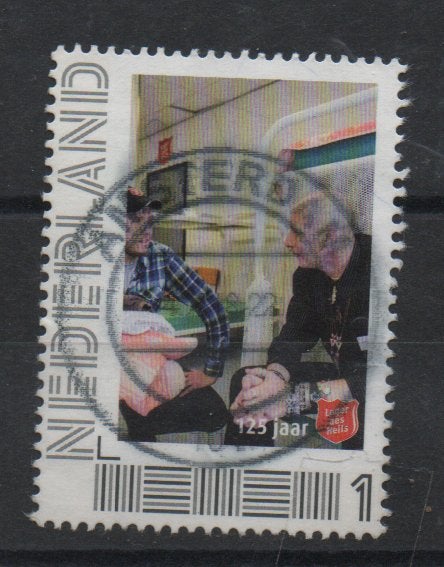 ‹(•¿•)› nl m0518 leger des heils, Ophalen of Verzenden, Na 1940, Gestempeld