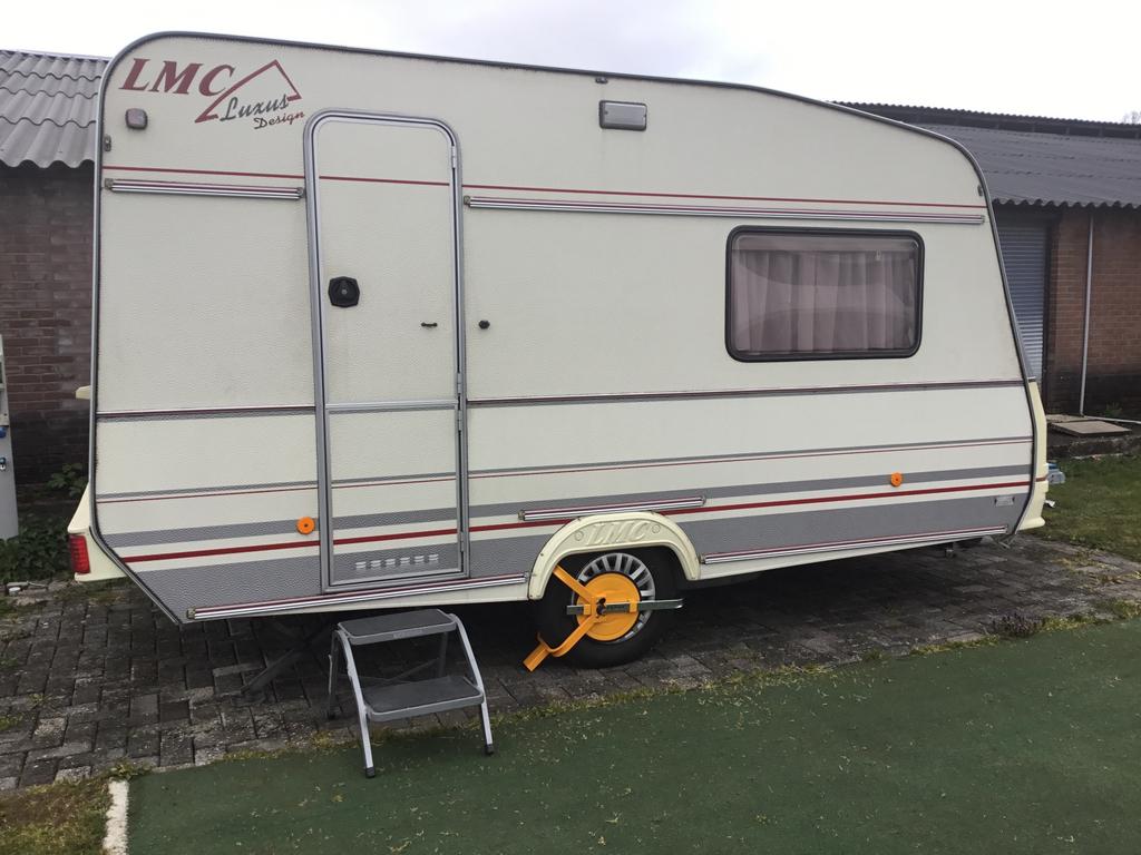 LMC Lord Münsterland Caravan, Vast bed, Rondzit, Tot en met 2, Particulier