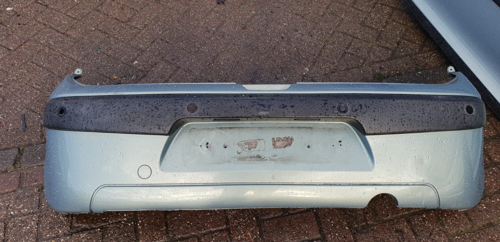 PEUGEOT 1007 ACHTERBUMPER BJ 2008, Gebruikt, -, -, Ophalen of Verzenden