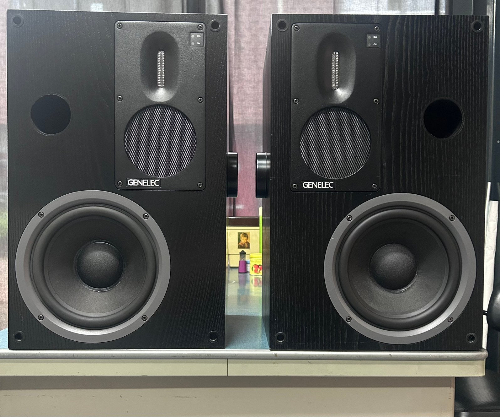 Paar Genelec S30C, Ophalen, Gebruikt, 60 tot 120 watt, Overige merken