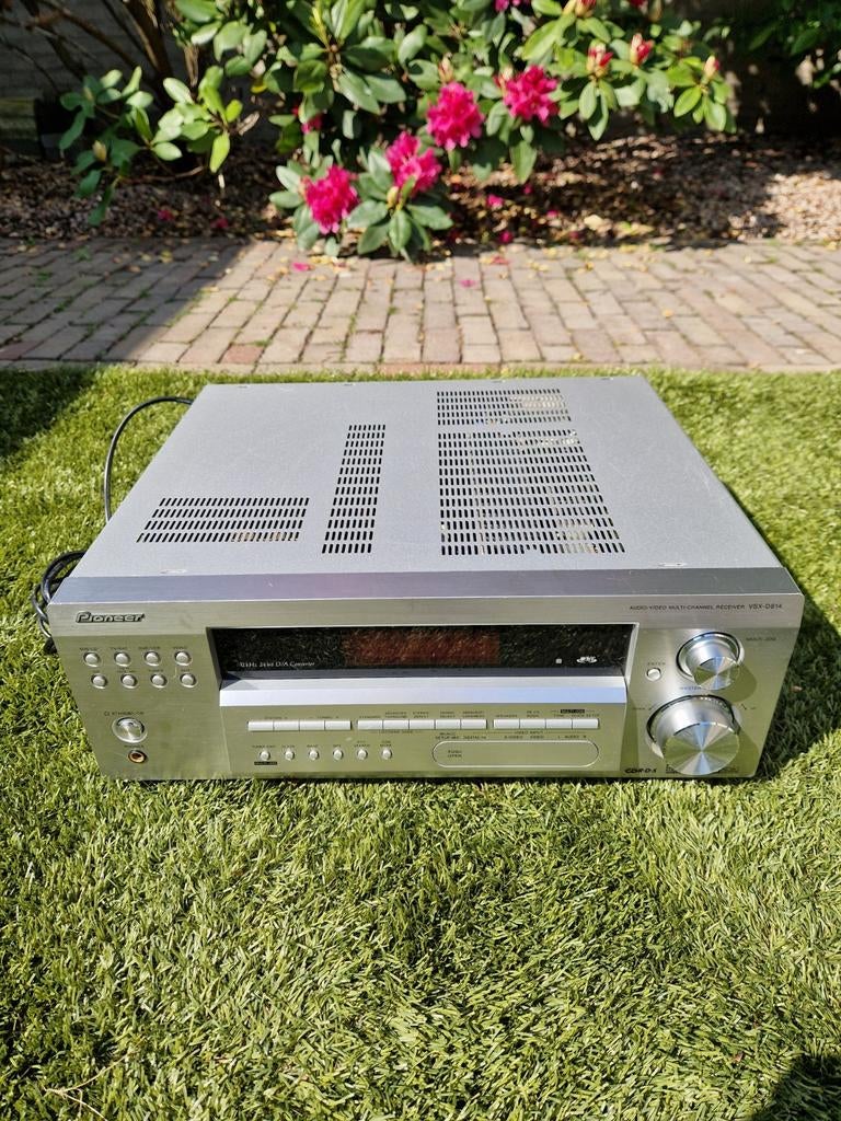 Pioneer VSX-D814 versterker - Goede staat, Ophalen, Gebruikt, 60 tot 120 watt, Pioneer