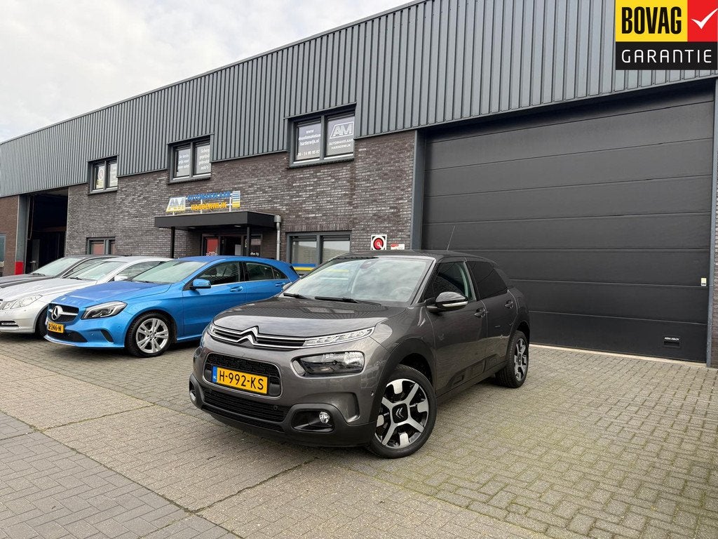 Citroën C4 Cactus 130 PK Business Plus | 1E EIGENAAR | 12MN, Stof, 49 €/maand, Origineel Nederlands, Bedrijf