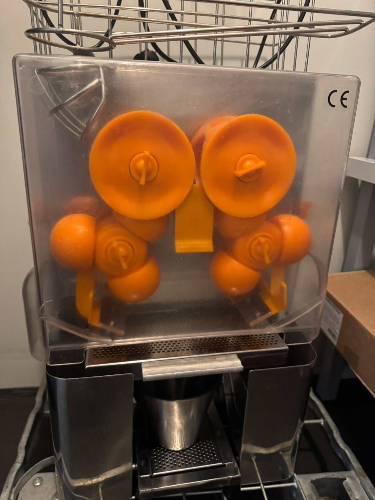 Sinaasappel machine, Ophalen of Verzenden, Zo goed als nieuw