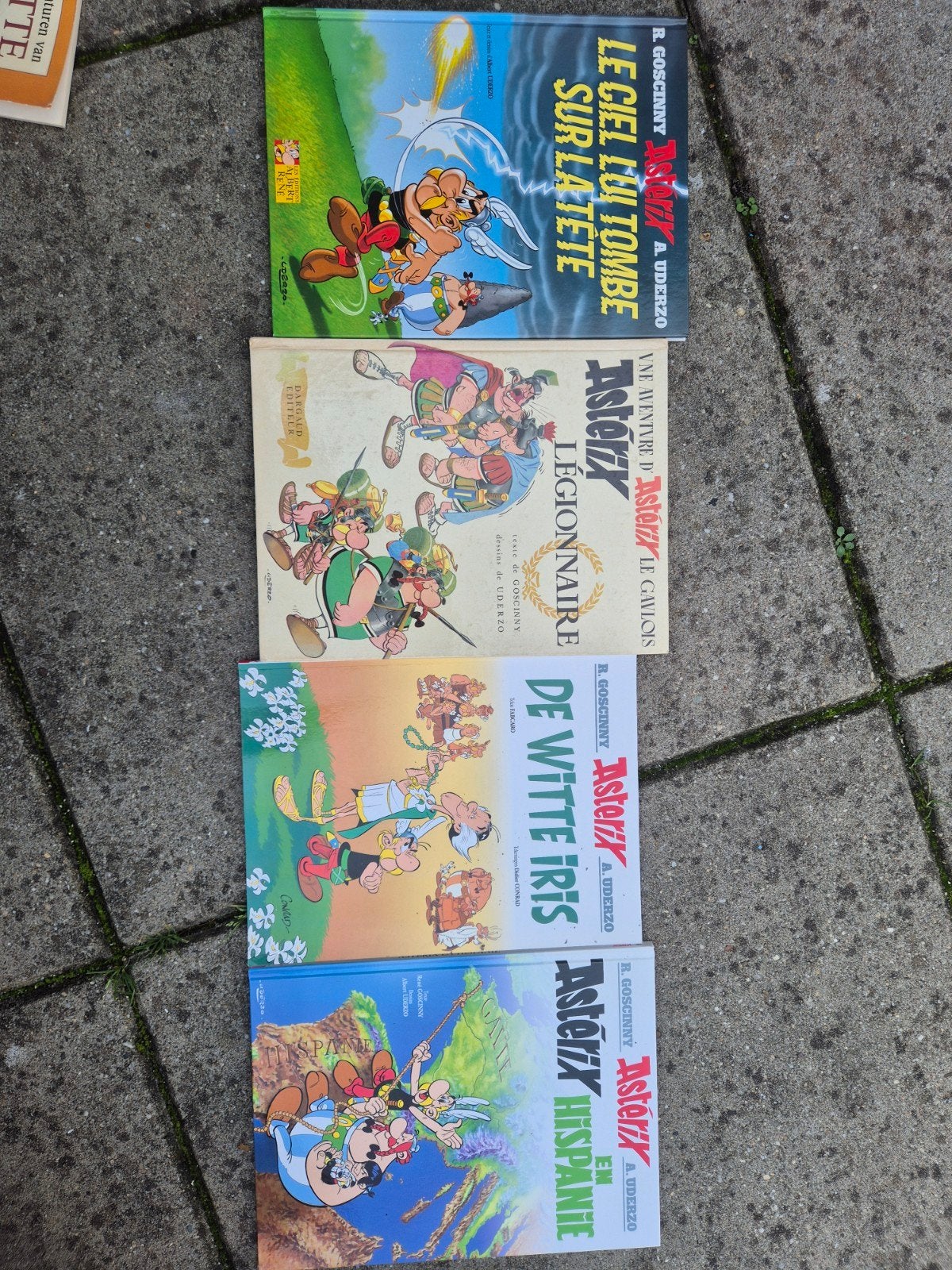 Diverse oude stripboeken-Asterix, Suske en Wiske, Lucky Luk, Boeken, Meerdere stripboeken, Ophalen, Gelezen