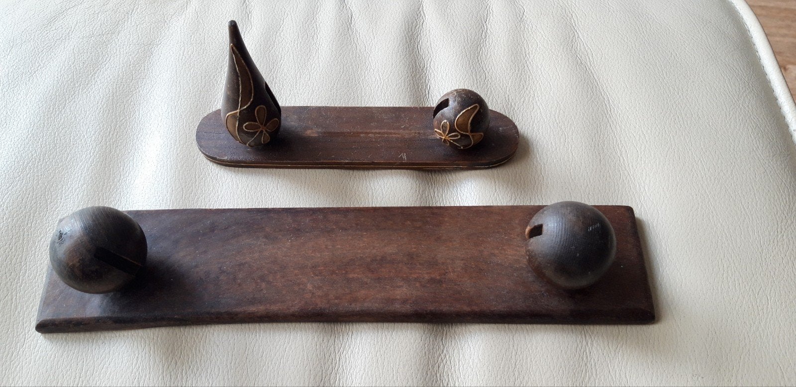 Fotolijst Houder 2 st, Ophalen of Verzenden, Hout, Fotolijst