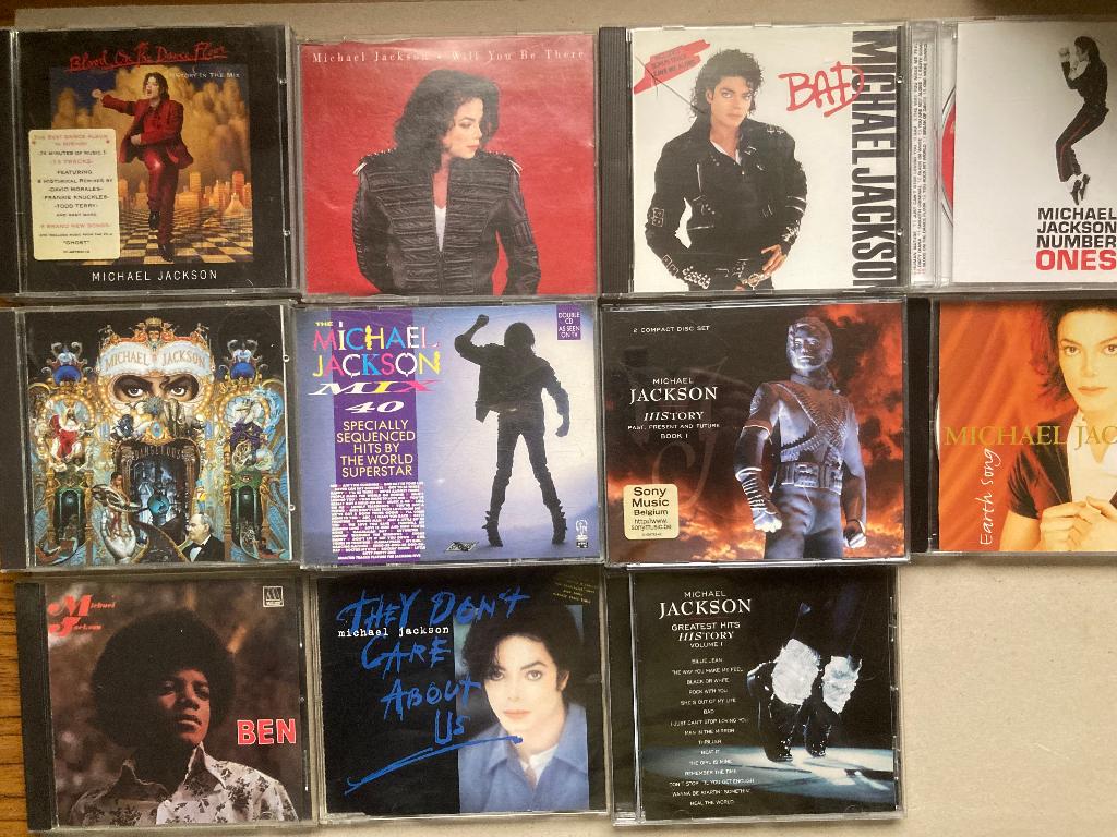 T.K. nog 3 DVD' s  van  Michael Jackson, Cd's en Dvd's, Cd's | Pop, Ophalen of Verzenden, Gebruikt