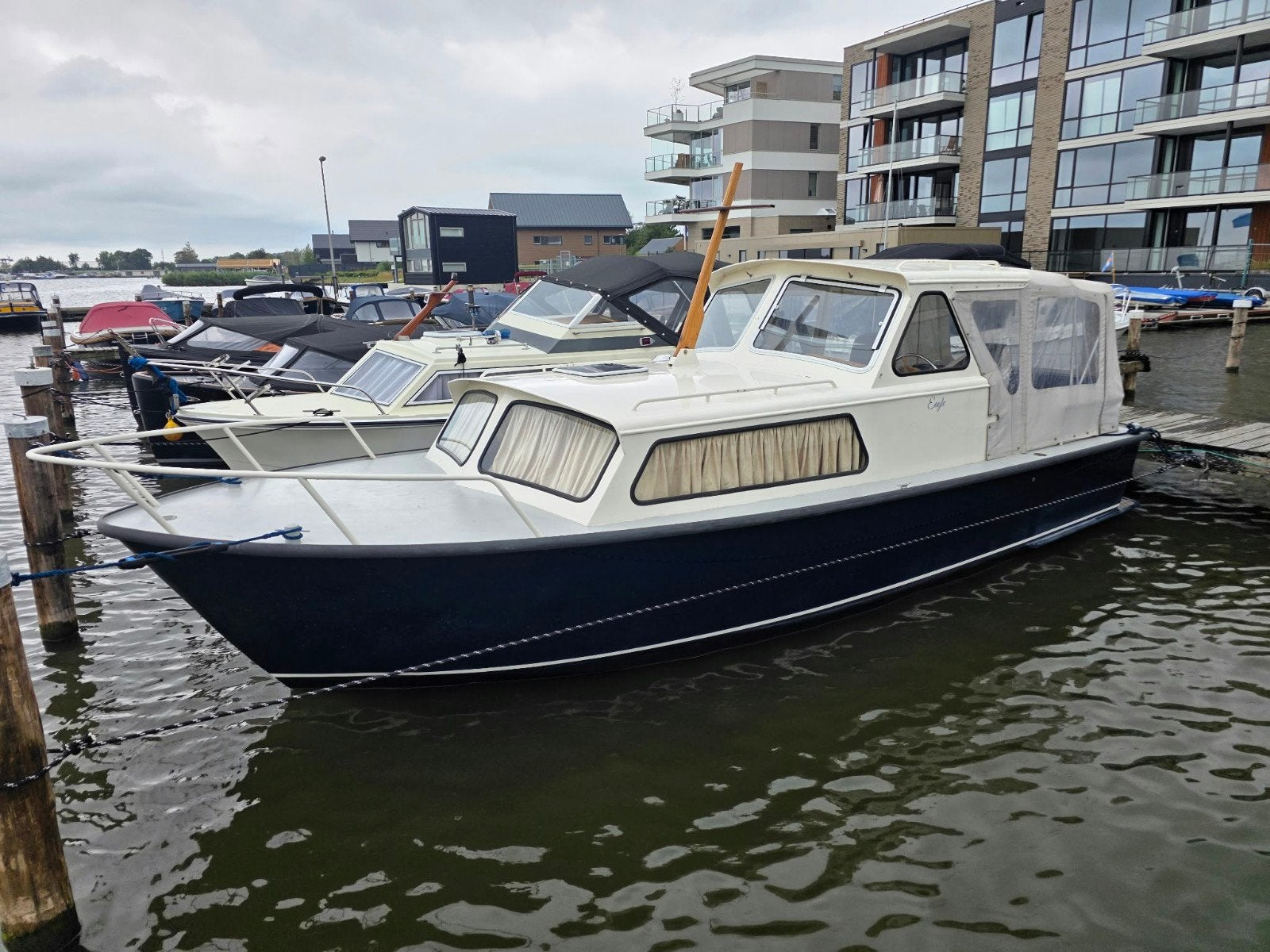 Aquanaut 7.50 x 2.70 – Volvo Penta 3-cilinder – motorboot, Ophalen, Overige merken, Gebruikt, Binnenboordmotor