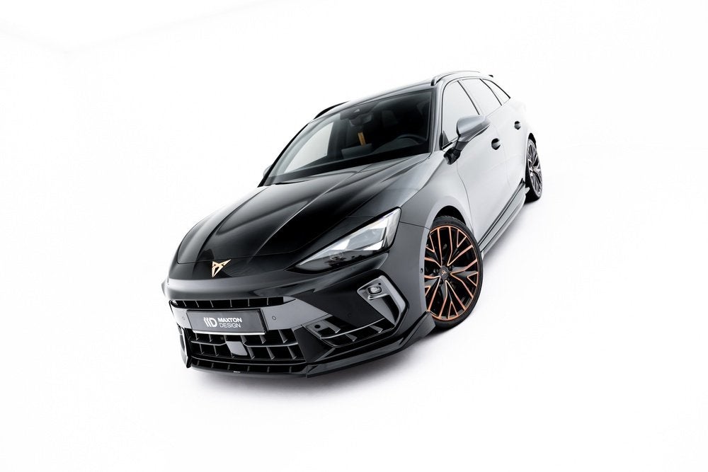 Voorlip sideskirt diffuser spoiler - Cupra Leon 24+