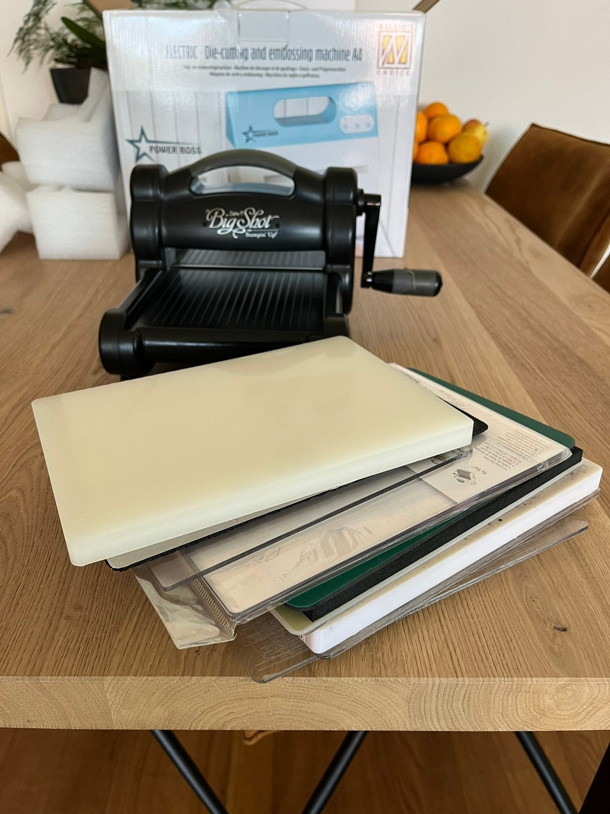 Sizzix Big Shot Stans- en Embossingmachine, Ophalen, Gebruikt, Overige thema's