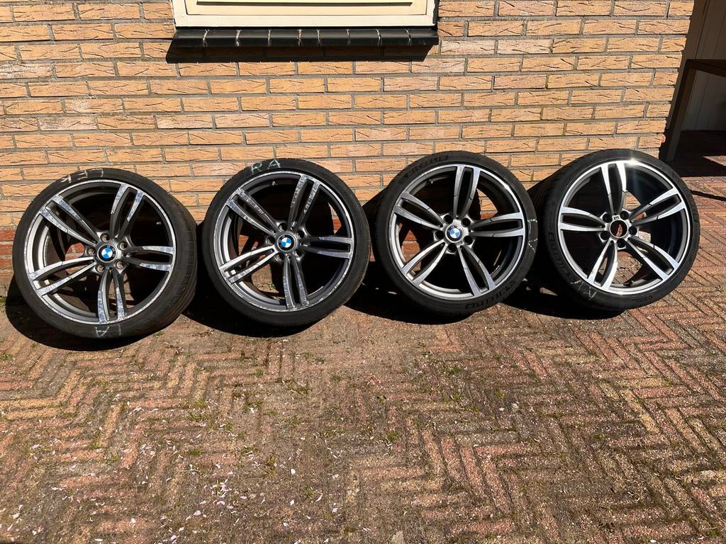 Velgen met banden voor BMW 4 Serie Grand Coupe, Gebruikt, 255 mm, Banden en Velgen, Personenwagen
