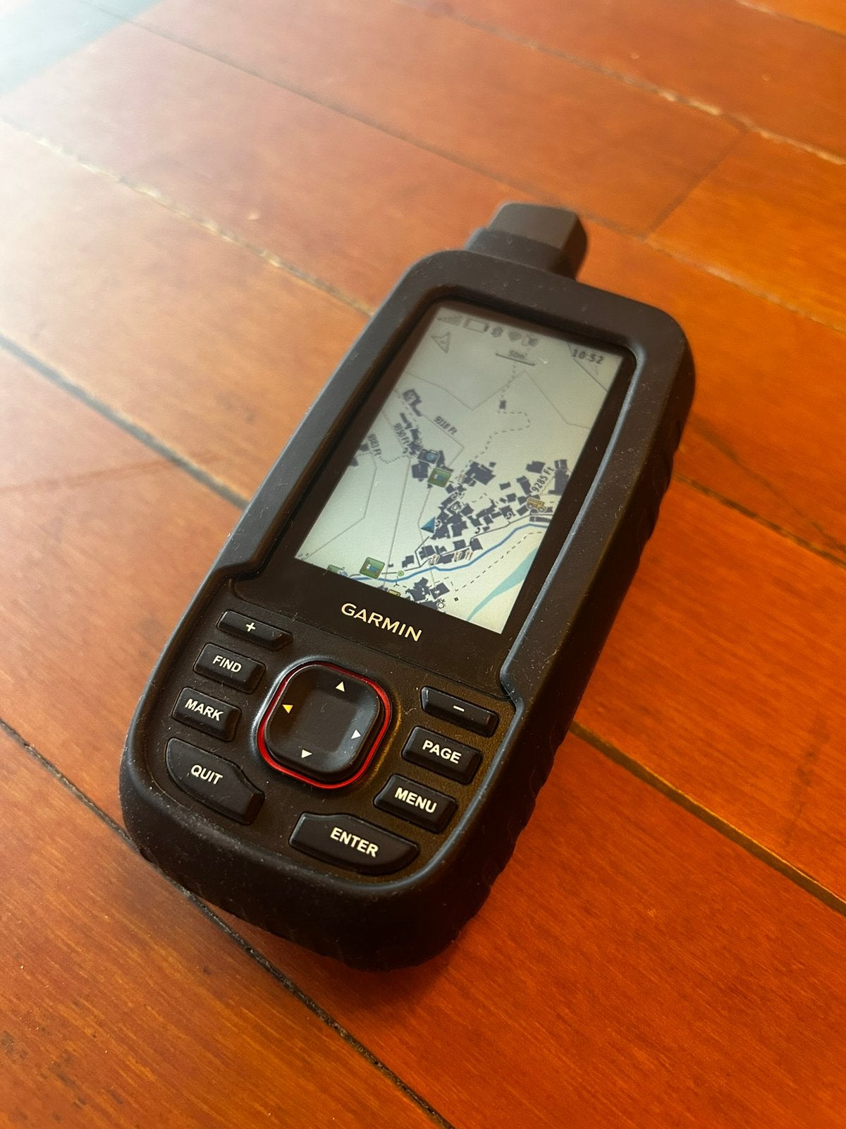 Garmin GPSMap 66i – Incl. hoes, bevestiging & originele doos, Verzenden, Zo goed als nieuw, Gps of Kompas
