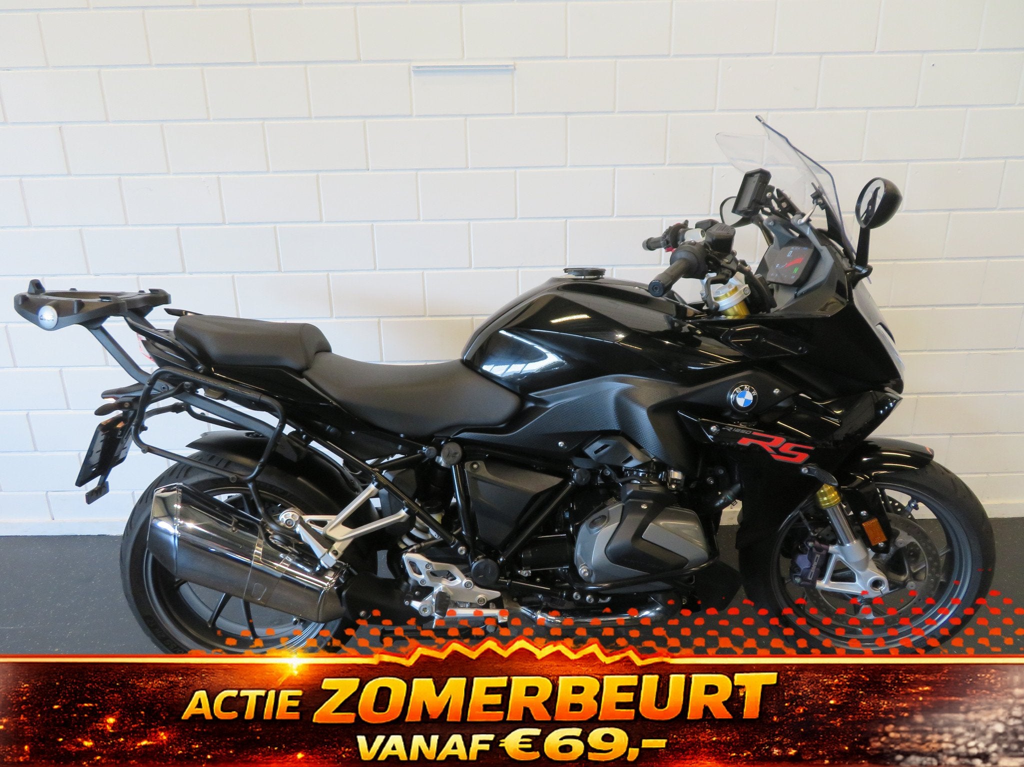 BMW R 1250 RS ABS FULL! HISTORIE (bj 2021), Motoren, Bedrijf, Naked bike