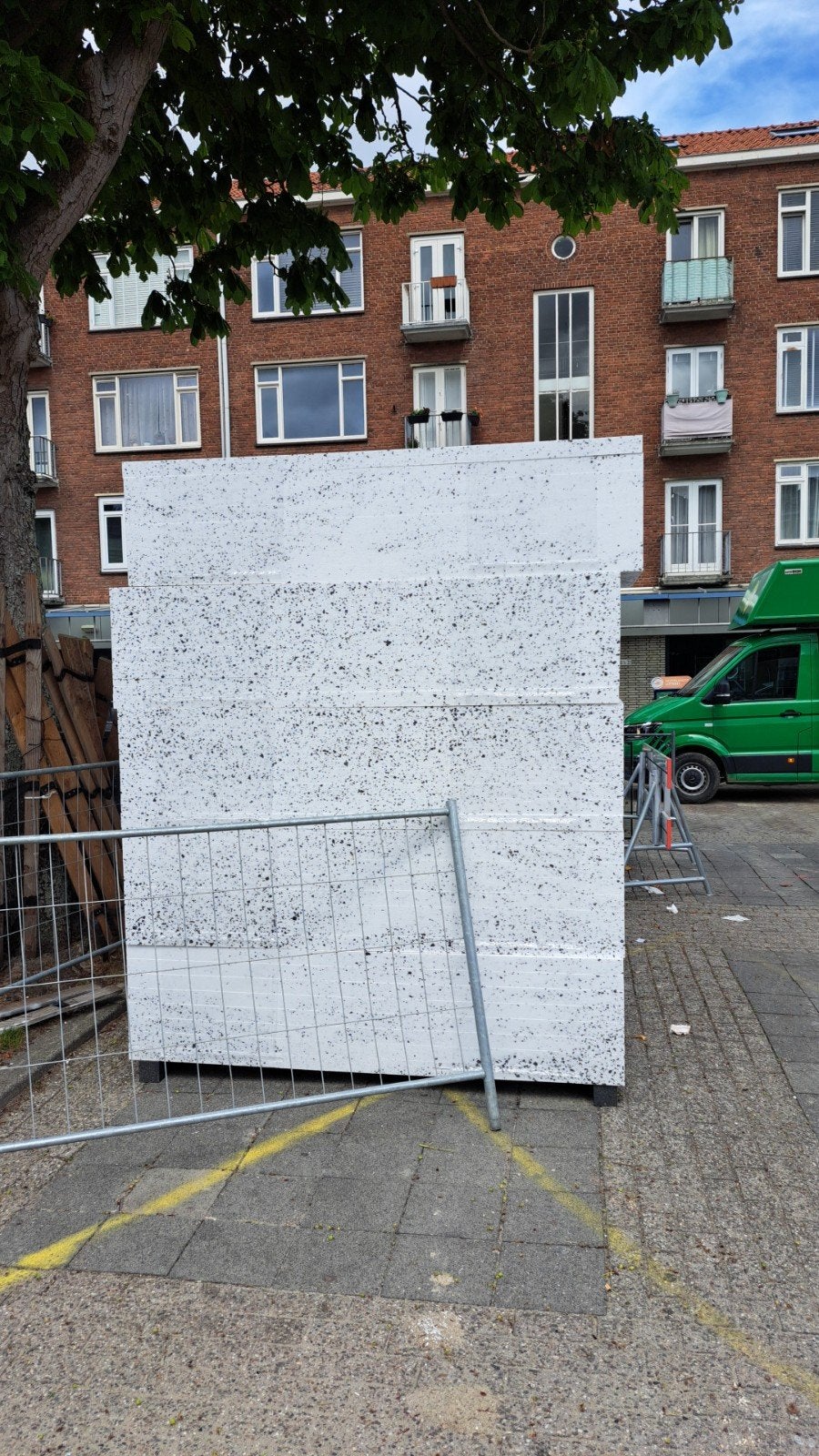 Isolatie Isolatie, Ophalen