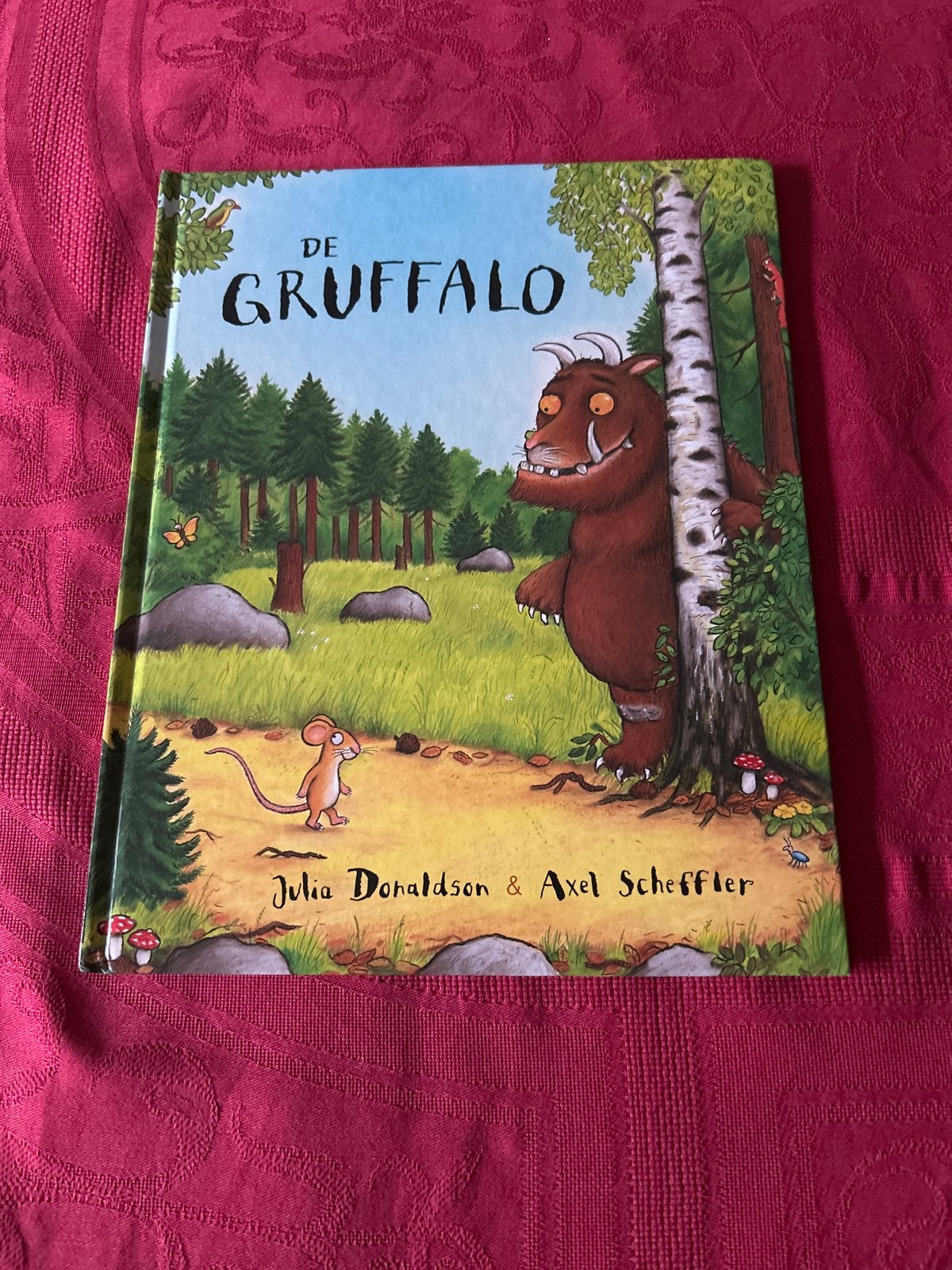 De Gruffalo - Julia Donaldson & Axel Scheffler, Fictie algemeen, Jongen of Meisje, Ophalen of Verzenden, Zo goed als nieuw