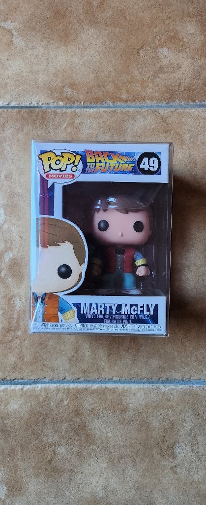 Back to the future marty mcfly exclusive funko pop, Ophalen of Verzenden, Nieuw