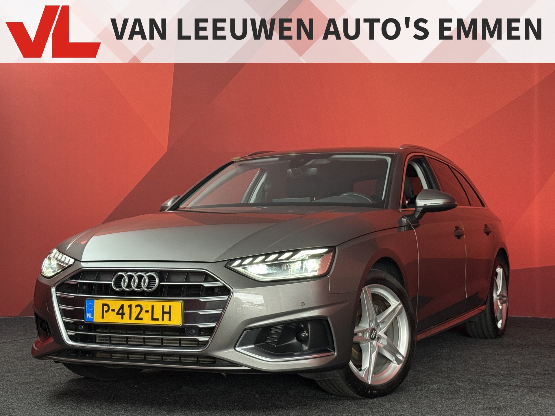 Audi A4 Avant 40 TFSI Launch edition Sport | Stoelverwarming, Auto's, Stof, Gebruikt, A4, Hybride Elektrisch/Benzine