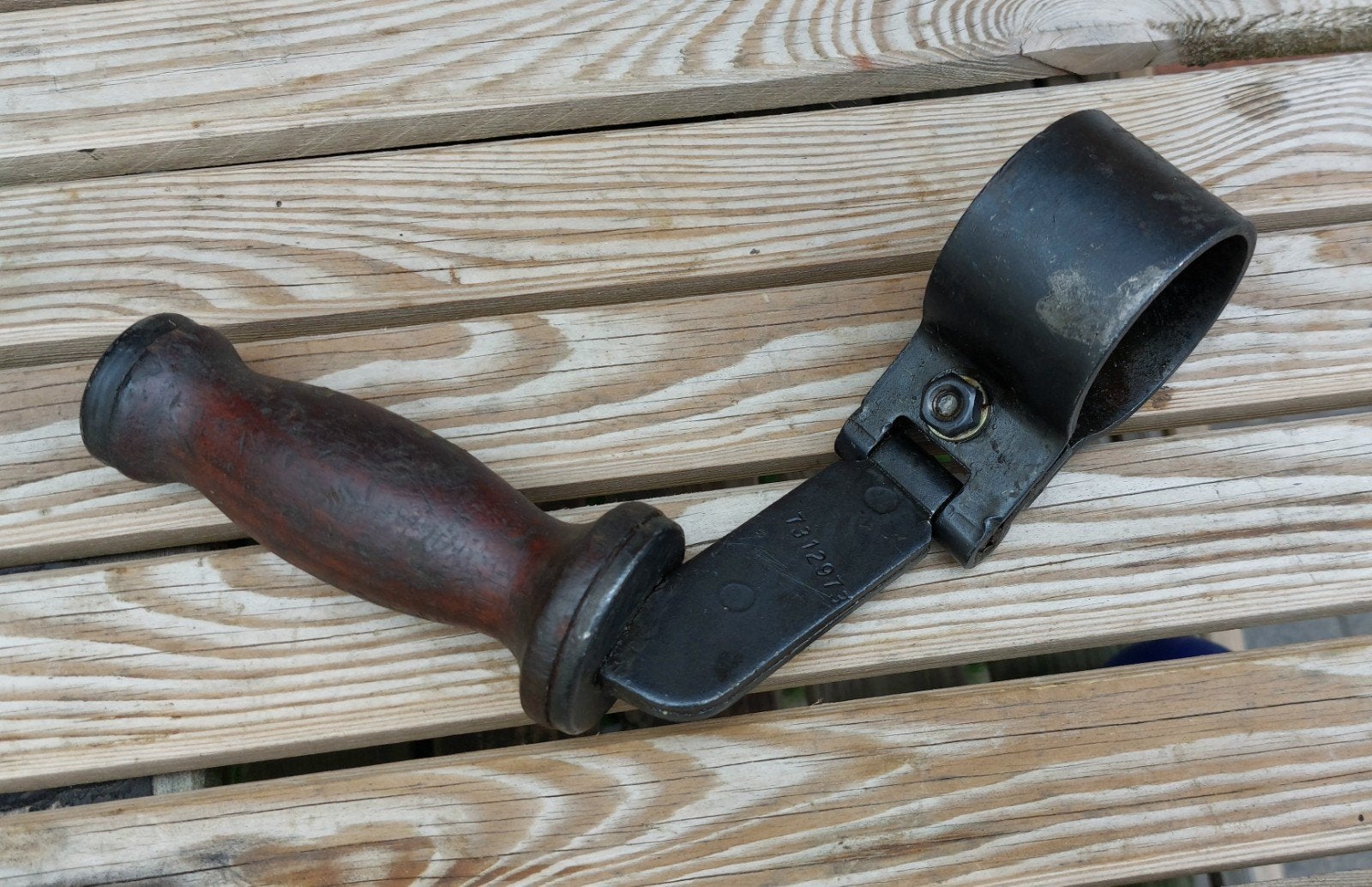 Carry handle browning 1919A6  ww2  usa, Verzamelen, Ophalen of Verzenden, Amerika