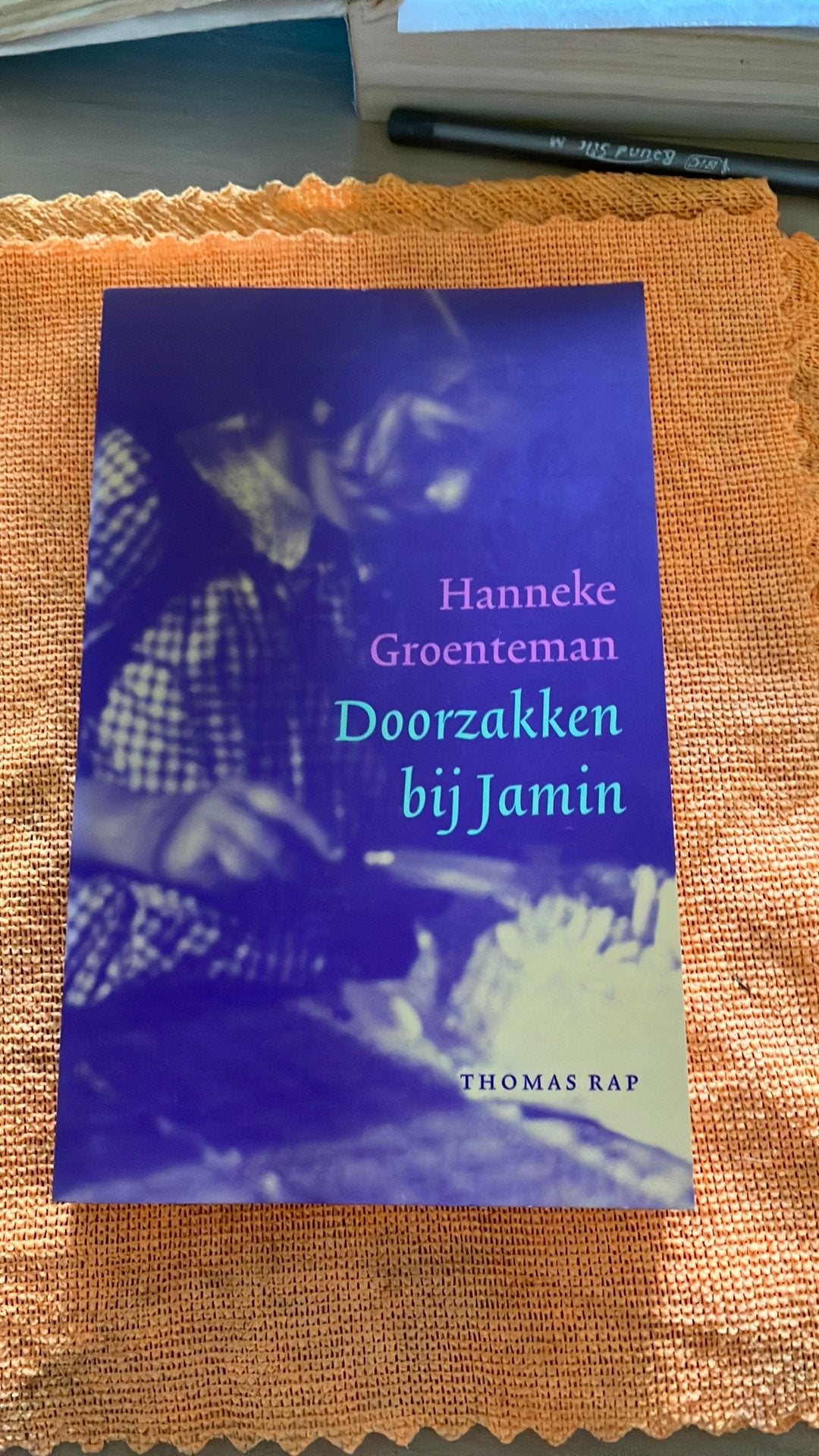 Hanneke Groenteman Doorzakken bij Jamin, Boeken, Ophalen, Zo goed als nieuw