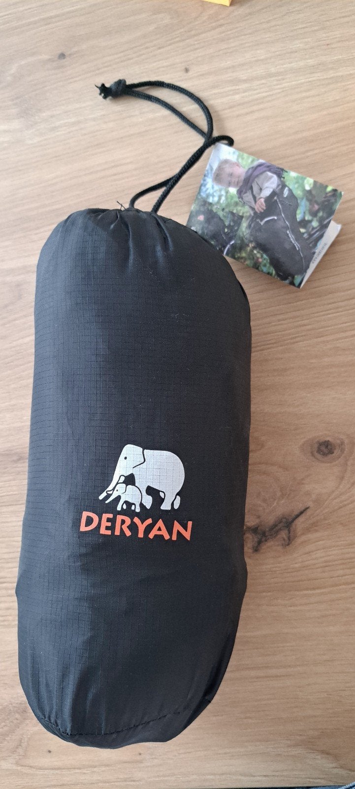 Deryan warme voetenzak voor voorzitje op de fiets, Ophalen of Verzenden, Nieuw, Voorzitje, Deryan