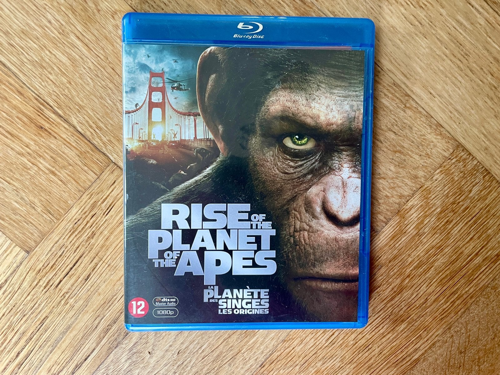 Rise of the Planet of the Apes (2011) op Blu-ray (met NL), Cd's en Dvd's, Blu-ray, Engels, Nederlands, Science Fiction en Fantasy