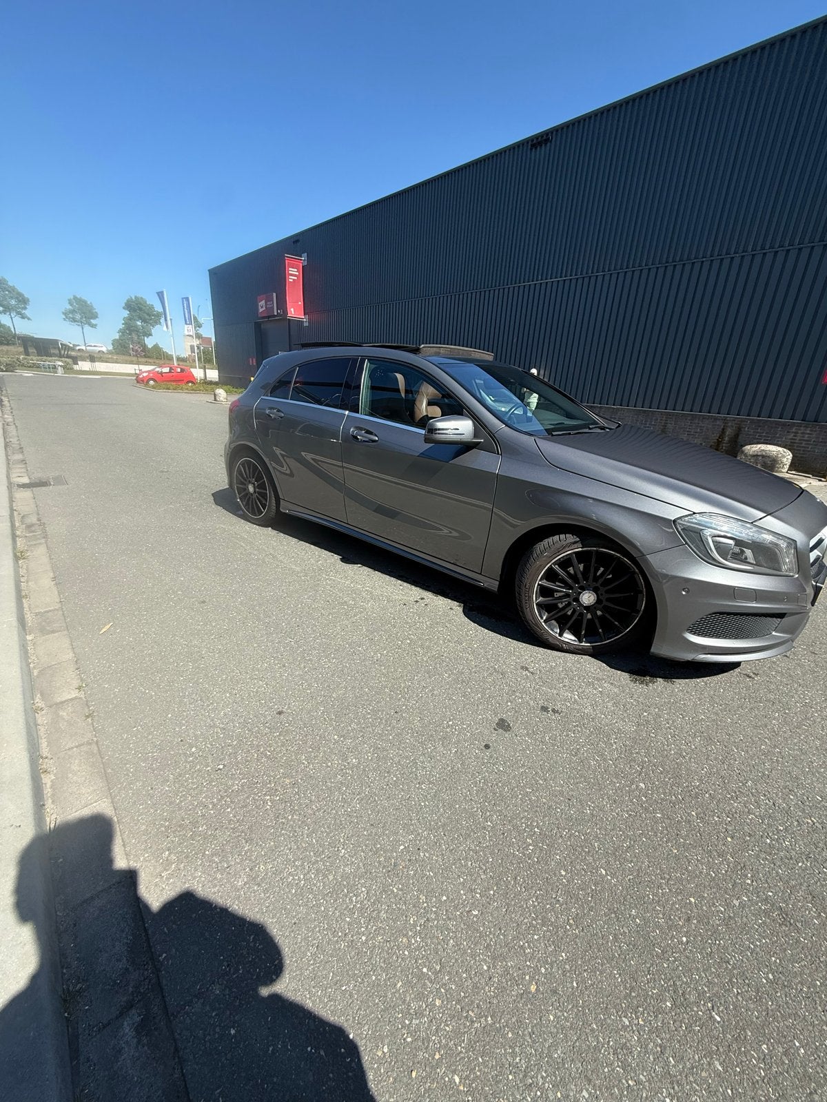 Mercedes-Benz A-Klasse A200cdi 1.8 Blue EFF Aut7 2014 Grijs, 136 pk, 4 cilinders, 1796 cc, 23 km/l