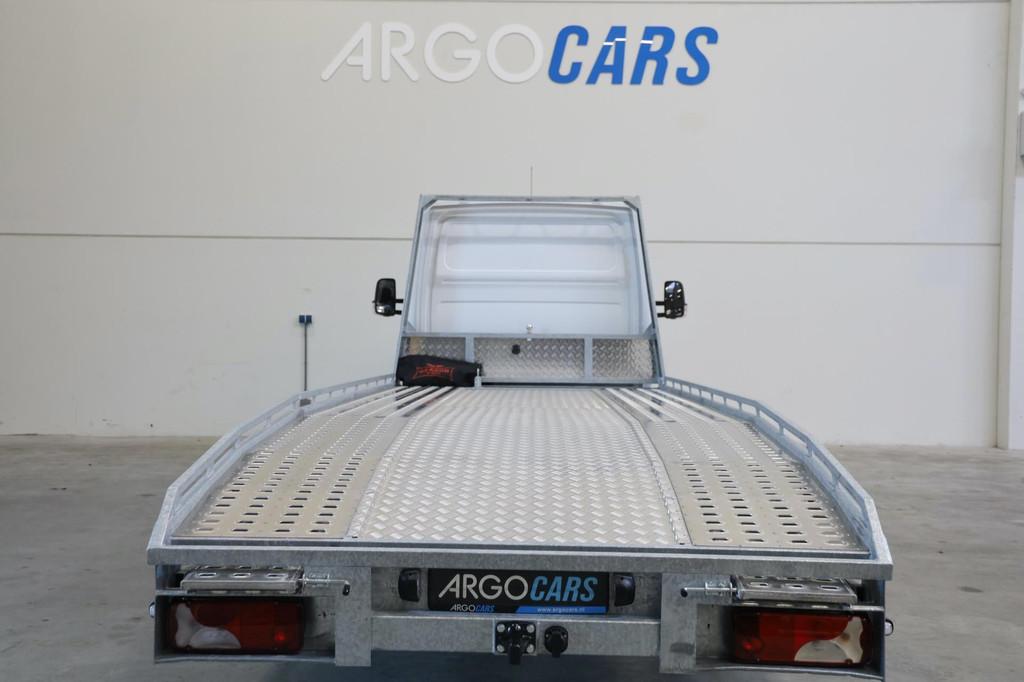 Mercedes-Benz Sprinter 316 CDI OPRIJWAGEN 163PK CRUISE CONTR, Gebruikt, Zwart, 4 cilinders, 2525 kg