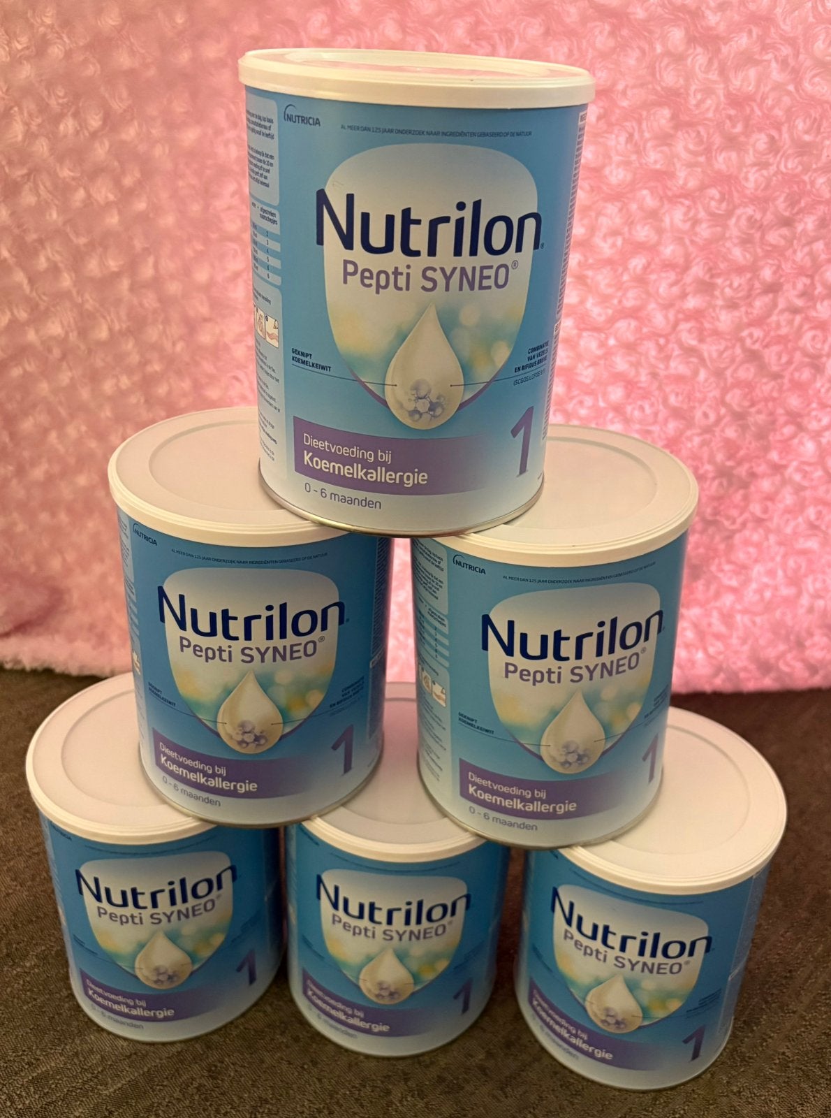 Nutrilon Pepti 1, Kinderen en Baby's, Babyvoeding en Toebehoren, Ophalen of Verzenden, Nieuw, Overige typen
