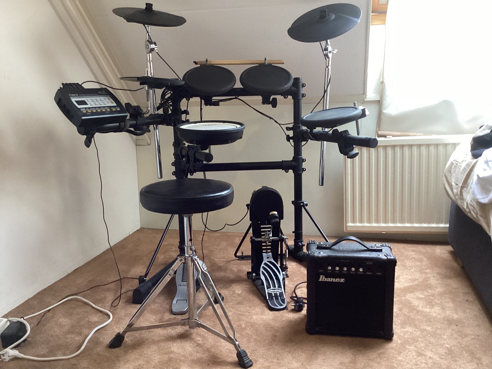 Roland V-drums TD 3, Ophalen, Zo goed als nieuw, Roland